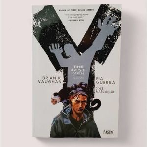 New-Y:The Last Man Graphic Novel Vol 1 Brain K Vaughan Winner of 3 Eisner Awards